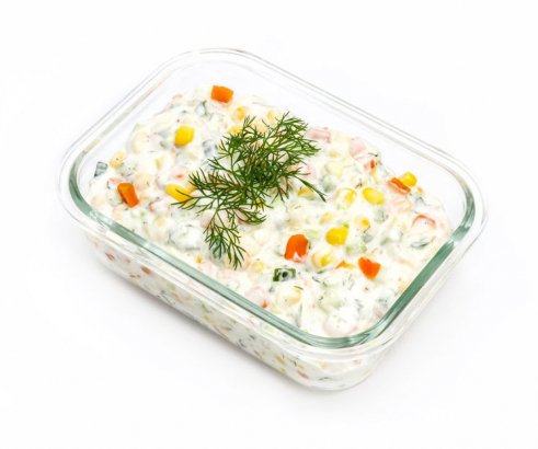 Европейска салата Кенар