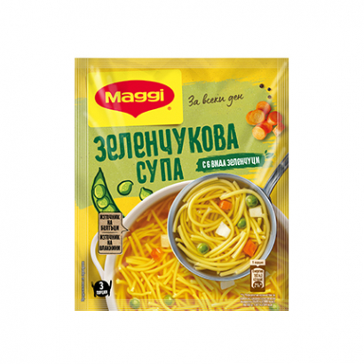 Супа Маги 42г Любима Зеленчукова