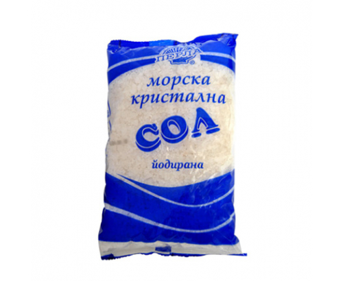 Морска сол Перла 1кг Едра Морска сол Перла 1кг Едра