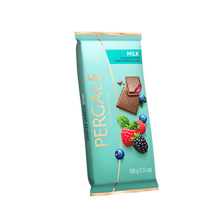 Шоколад Пергале 100г С горски плодове