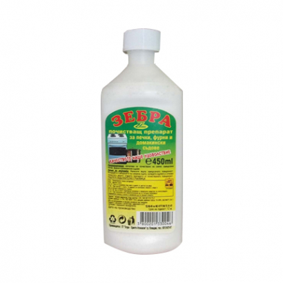 Препарат за печки Зебра 450мл