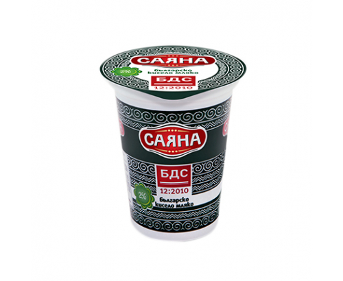 Кисело мляко Саяна 2% 400г БДС Кисело мляко Саяна 2% 400г БДС