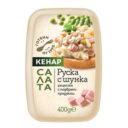 Руска салата Кенар 400г