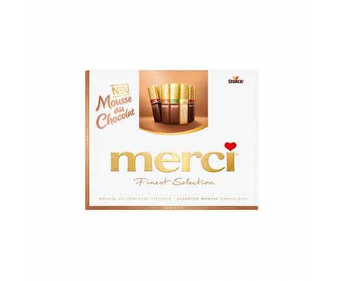 Шоколадови бонбони Мерси 250г Шоколадов мус Шоколадови бонбони Мерси 250г Шоколадов мус