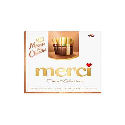 Шоколадови бонбони Мерси 250г Шоколадов мус