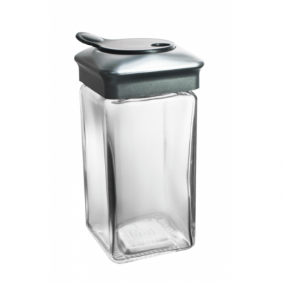 Буркан за подправки с хромиран капак 110мл