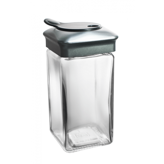 Буркан за подправки с хромиран капак 110мл