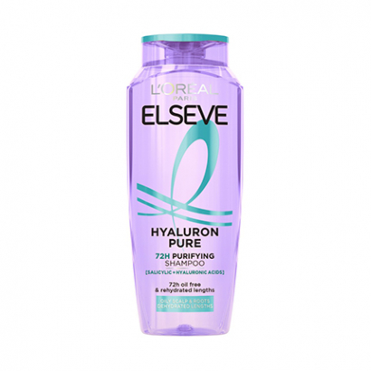 Шампоан Елсев 400мл Хиалурон Пюр