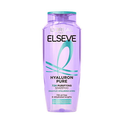 Шампоан Елсев 400мл Хиалурон Пюр
