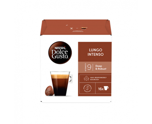 Кафе капсули Нескафе Долче Густо 16бр Лунго Интензо Кафе капсули Нескафе Долче Густо 16бр Лунго Интензо