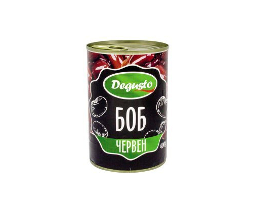 Боб Дегусто 400г Червен Боб Дегусто 400г Червен