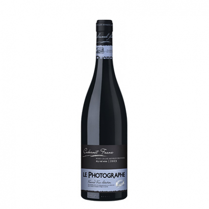 Вино Льо Фотограф 750мл Каберне Фран