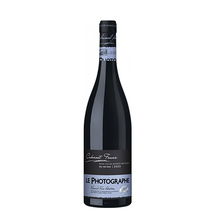 Вино Льо Фотограф 750мл Каберне Фран