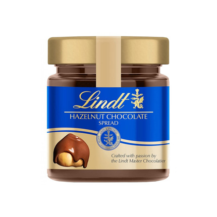 Течен шоколад Линдт 25% 200г Лешник