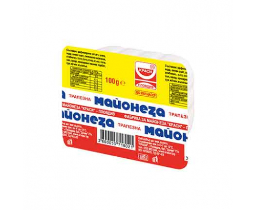 Майонеза Краси 100г Майонеза Краси 100г