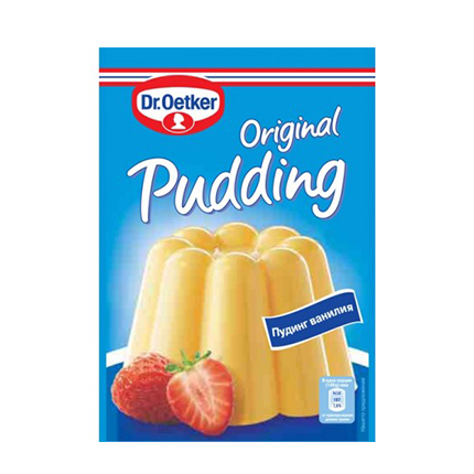 Пудинг Д-р Йоткер 40г Ванилия