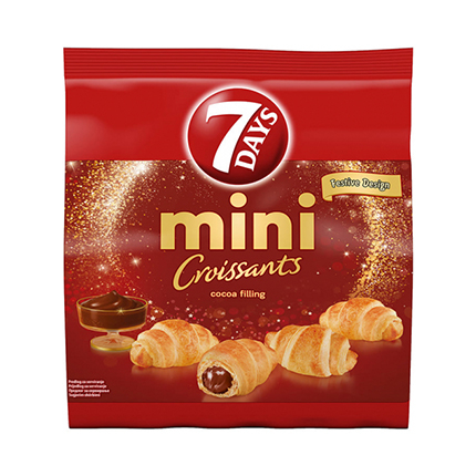 Миникроасан 7 Дейс 185г Какао Миникроасан 7 Дейс 185г Какао