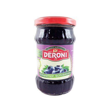 Конфитюр Дерони 300г Боровинка Конфитюр Дерони 300г Боровинка