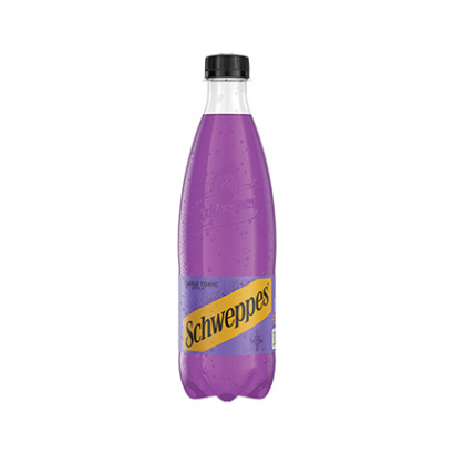 Газирана напитка Швепс 500мл Лилав тоник