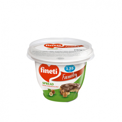 Какаов крем с лешници Финети 190г