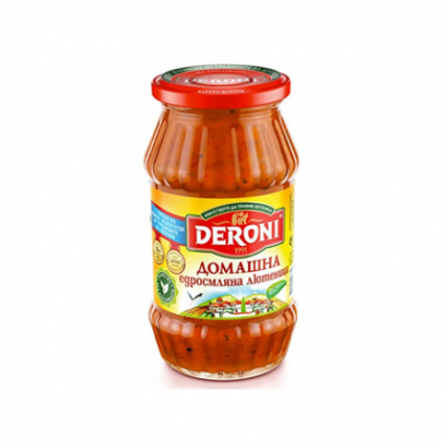 Лютеница Дерони 315г Едросмляна