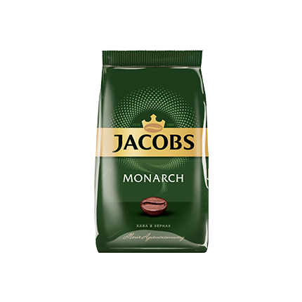 Кафе на зърна Якобс Монарх 250г