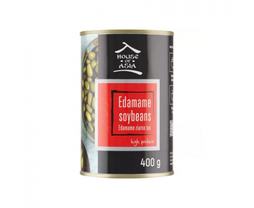 Едамаме соеви зърна Хаус Ъф Ейжа 400г Едамаме соеви зърна Хаус Ъф Ейжа 400г