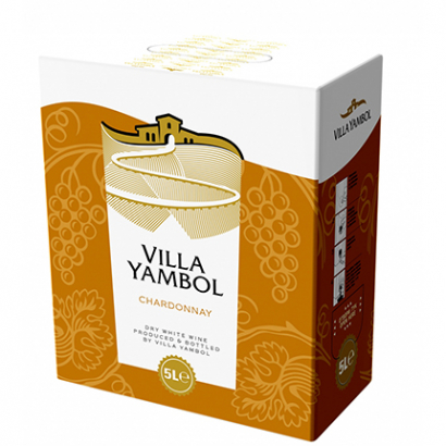 Вино Вила Ямбол 5л Шардоне