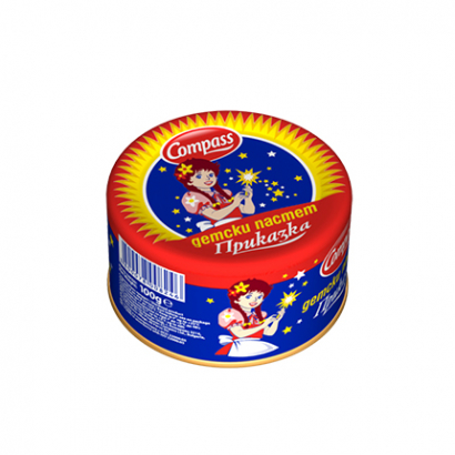 Пастет Компас 100г Приказка