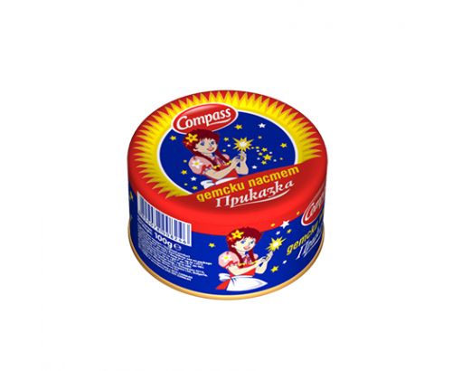 Пастет Компас 100г Приказка Пастет Компас 100г Приказка