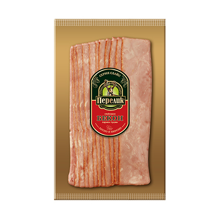 Бекон Перелик 200г слайс