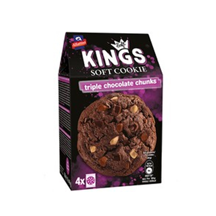 Бисквити Софт Кинг 160г Троен шоколад