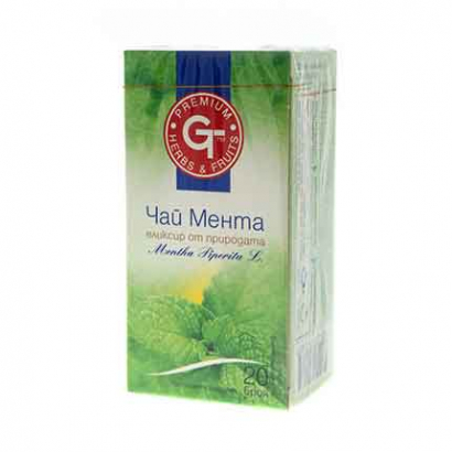 Чай Премиум 20бр Мента