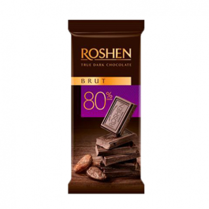 Шоколад Рошен 90г Дарк 80%