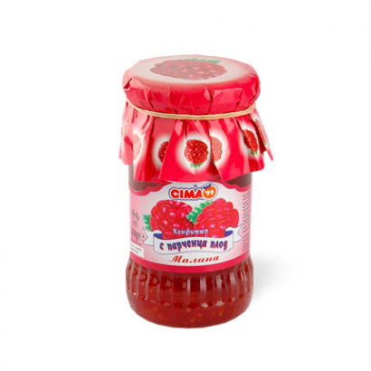 Конфитюр Цима 360г Малина