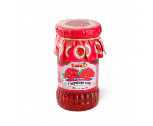 Конфитюр Цима 360г Малина Конфитюр Цима 360г Малина