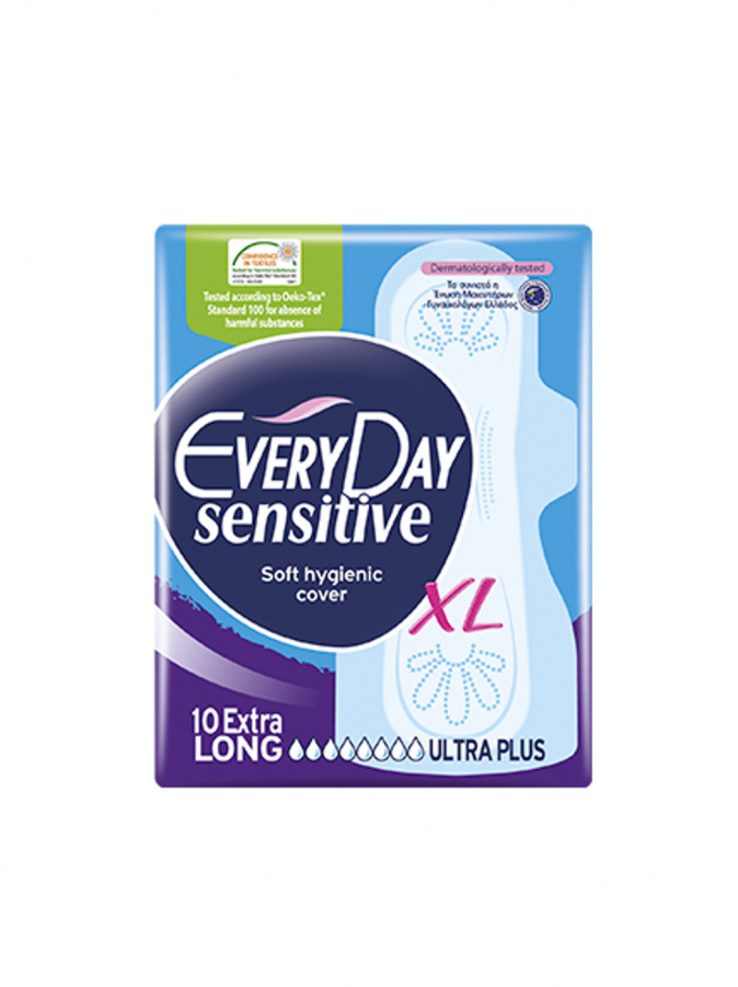 Дамски превръзки Евридей 10бр Екстра Лонг Дамски превръзки Евридей 10бр Екстра Лонг