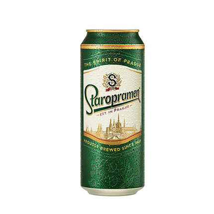 Бира Старопрамен 500мл Кен