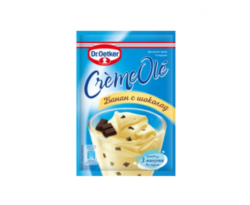Крем Оле Д-р Йоткер 83г Банан и Шоколад Крем Оле Д-р Йоткер 83г Банан и Шоколад