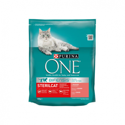 Храна за котки Пюрина Стерил 200г Телешко и пшеница