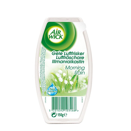 Ароматизатор гел Еъруик 150г Сутрешна роса Ароматизатор гел Еъруик 150г Сутрешна роса