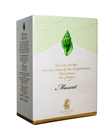 Вино Поморие Раковина 3л Мускат