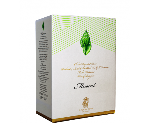 Вино Поморие Раковина 3л Мускат Вино Поморие Раковина 3л Мускат