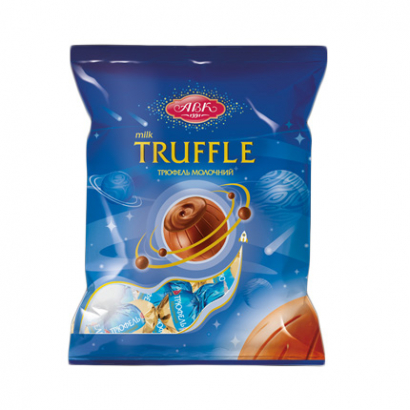 Шоколадови бонбони Труфале 165г 16бр Млечен