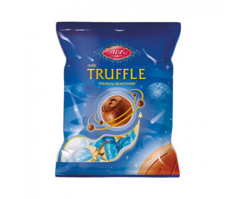 Шоколадови бонбони Труфале 165г 16бр Млечен Шоколадови бонбони Труфале 165г 16бр Млечен