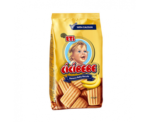 Бисквити Чичибебе 172г Банан Бисквити Чичибебе 172г Банан