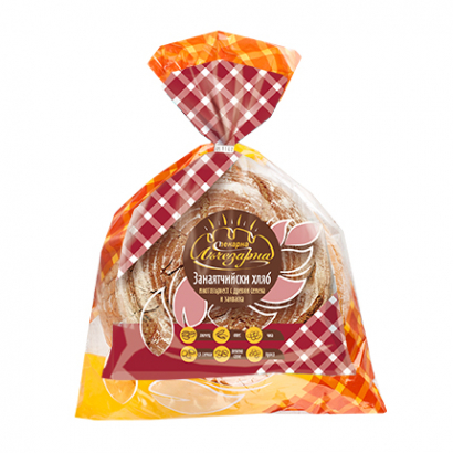 Хляб Занаятчийски Пекарна Лъчезарна 600г Многозърнест