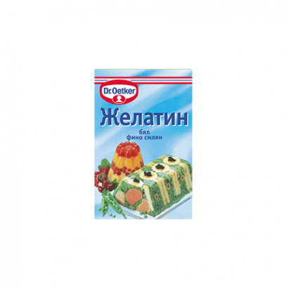 Желатин Д-р Йоткер 10г