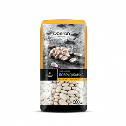 Боб Оберон 500г Добруджанка
