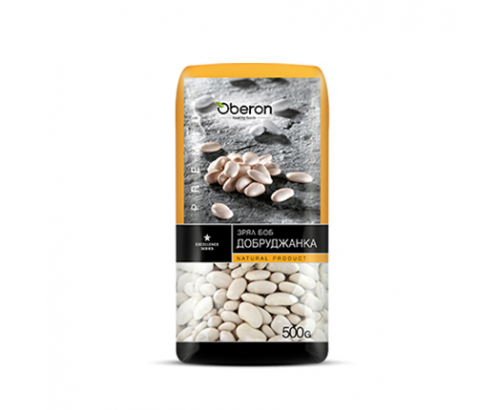 Боб Оберон 500г Добруджанка Боб Оберон 500г Добруджанка